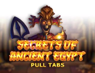 Secrets Of Ancient Egypt Pull Tabs LeoVegas